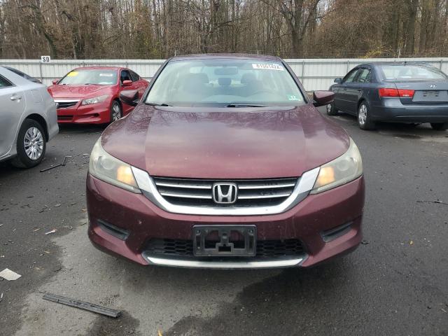 1HGCR2F3XEA280772 - 2014 HONDA ACCORD LX BURGUNDY photo 5