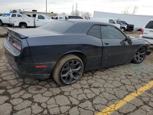 2C3CDZAG1JH202736 - 2018 DODGE CHALLENGER SXT CHARCOAL photo 3