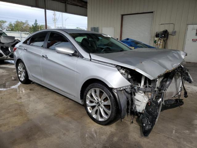 5NPEC4AC3CH352025 - 2012 HYUNDAI SONATA SE SILVER photo 4