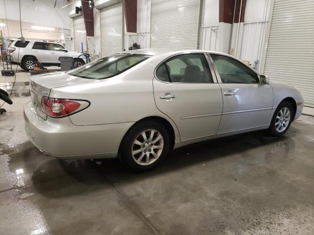 JTHBA30G745013422 - 2004 LEXUS ES 330 SILVER photo 3