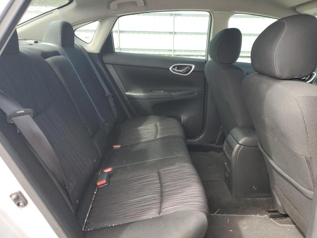 3N1AB7APXKY440662 - 2019 NISSAN SENTRA S 银色 照片 10