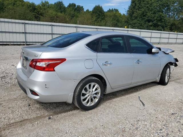 3N1AB7APXKY440662 - 2019 NISSAN SENTRA S 银色 照片 3