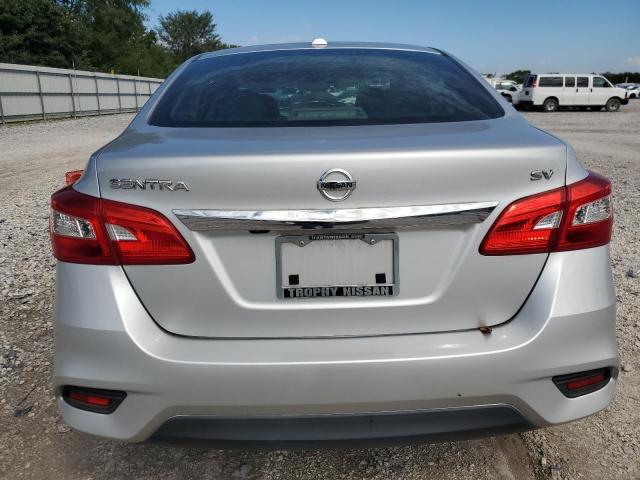 3N1AB7APXKY440662 - 2019 NISSAN SENTRA S 银色 照片 6