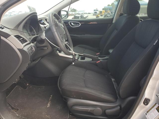 3N1AB7APXKY440662 - 2019 NISSAN SENTRA S 银色 照片 7