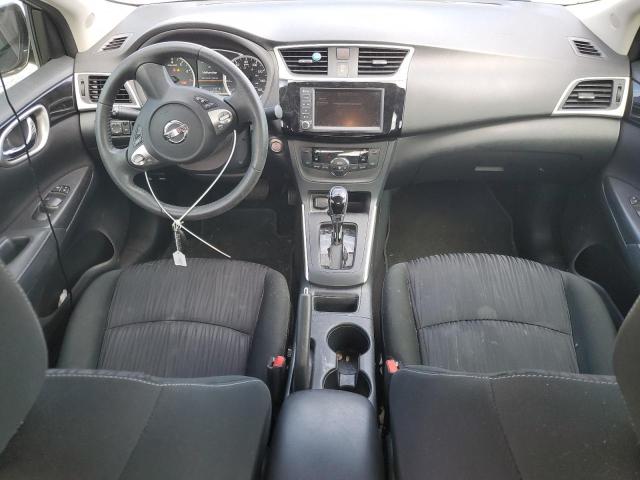 3N1AB7APXKY440662 - 2019 NISSAN SENTRA S 银色 照片 8