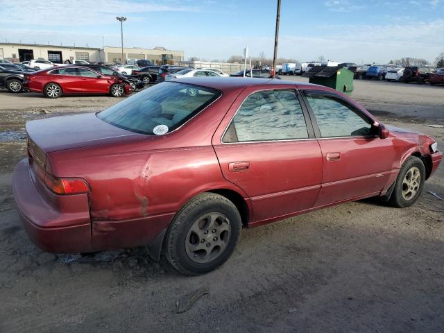 4T1BG22K0VU031646 - 1997 TOYOTA CAMRY CE BURGUNDY photo 3