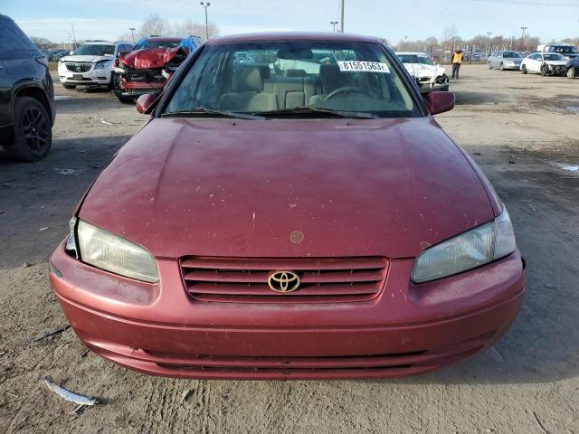 4T1BG22K0VU031646 - 1997 TOYOTA CAMRY CE BURGUNDY photo 5