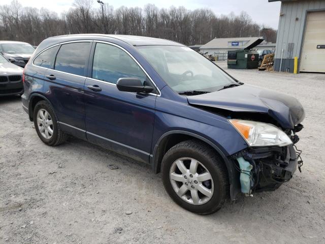 JHLRE48557C032910 - 2007 HONDA CR-V EX BLUE photo 4