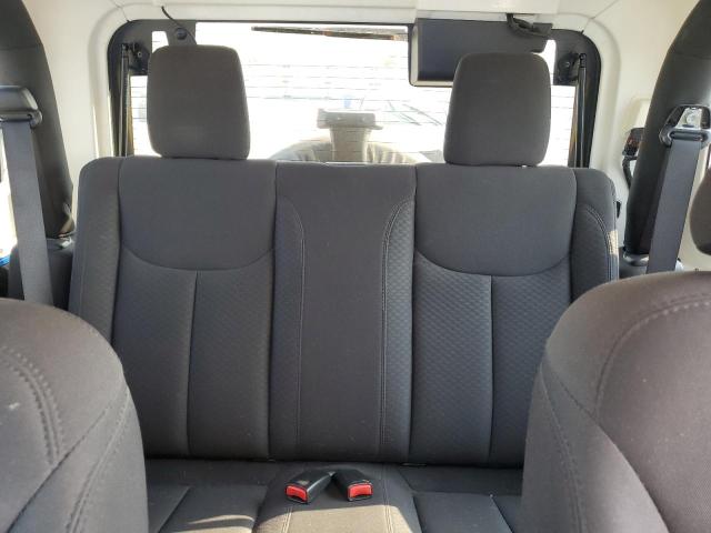 1C4AJWAG8FL585448 - 2015 JEEP WRANGLER SPORT 蓝色 照片 10