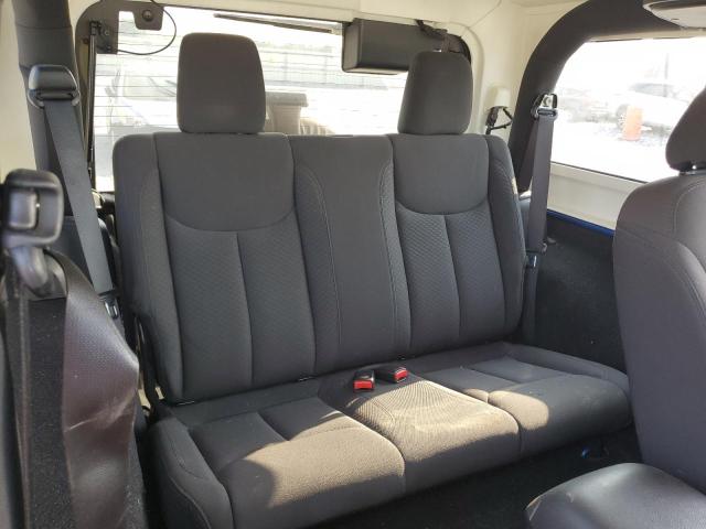 1C4AJWAG8FL585448 - 2015 JEEP WRANGLER SPORT 蓝色 照片 11