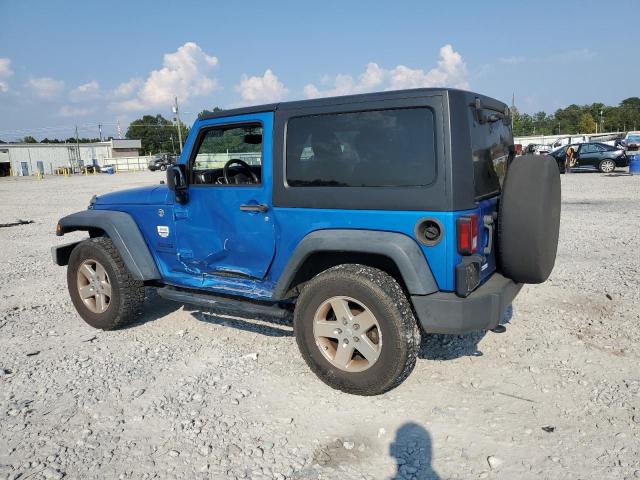 1C4AJWAG8FL585448 - 2015 JEEP WRANGLER SPORT 蓝色 照片 2