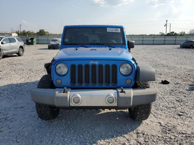 1C4AJWAG8FL585448 - 2015 JEEP WRANGLER SPORT 蓝色 照片 5