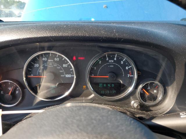 1C4AJWAG8FL585448 - 2015 JEEP WRANGLER SPORT 蓝色 照片 9