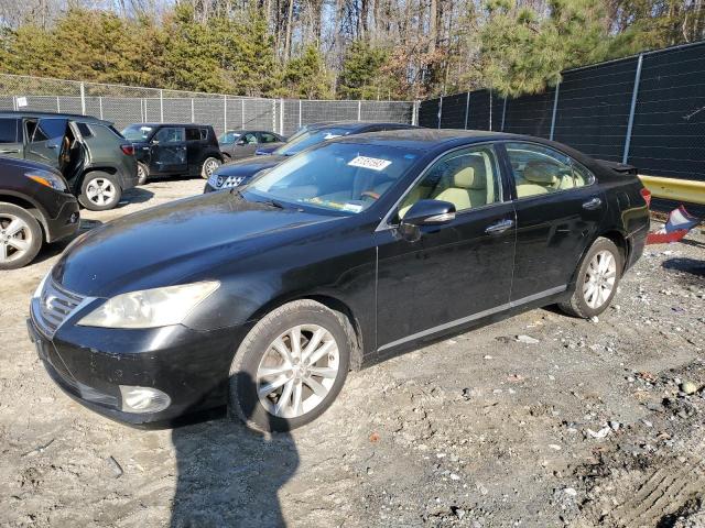 JTHBK1EG2A2356257 - 2010 LEXUS ES 350 BLACK photo 1