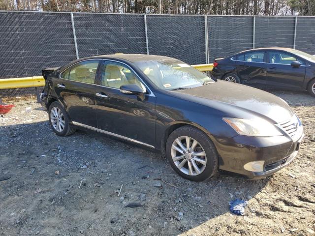 JTHBK1EG2A2356257 - 2010 LEXUS ES 350 BLACK photo 4