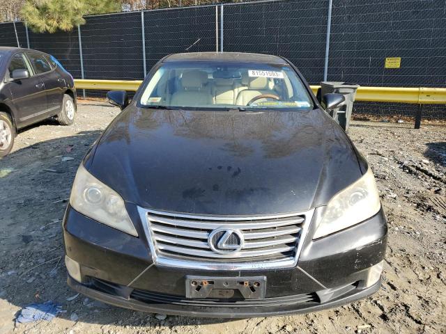 JTHBK1EG2A2356257 - 2010 LEXUS ES 350 BLACK photo 5