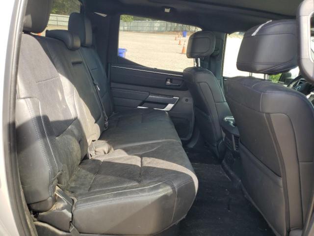 5TFNA5DB1RX190343 - 2024 TOYOTA TUNDRA CREWMAX PLATINUM Сріблястий фото 10