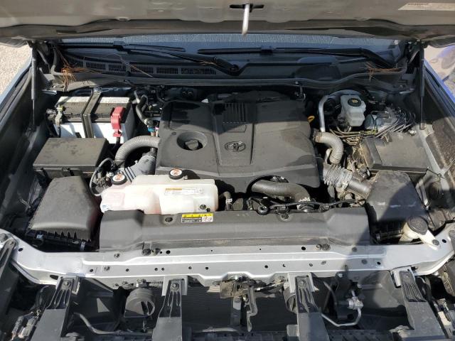 5TFNA5DB1RX190343 - 2024 TOYOTA TUNDRA CREWMAX PLATINUM Сріблястий фото 11