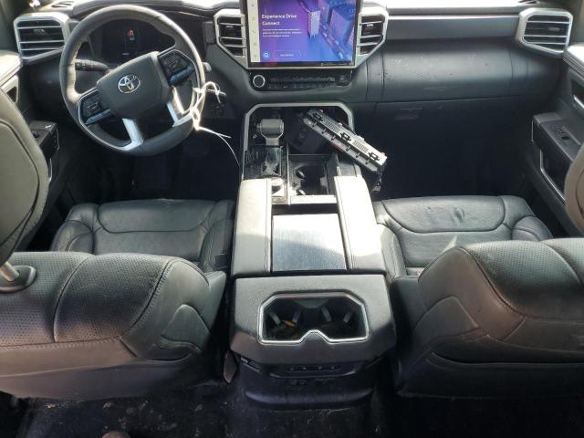 5TFNA5DB1RX190343 - 2024 TOYOTA TUNDRA CREWMAX PLATINUM Сріблястий фото 8