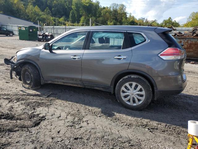 KNMAT2MV2FP521993 - 2015 NISSAN ROGUE S Сұр фото 2