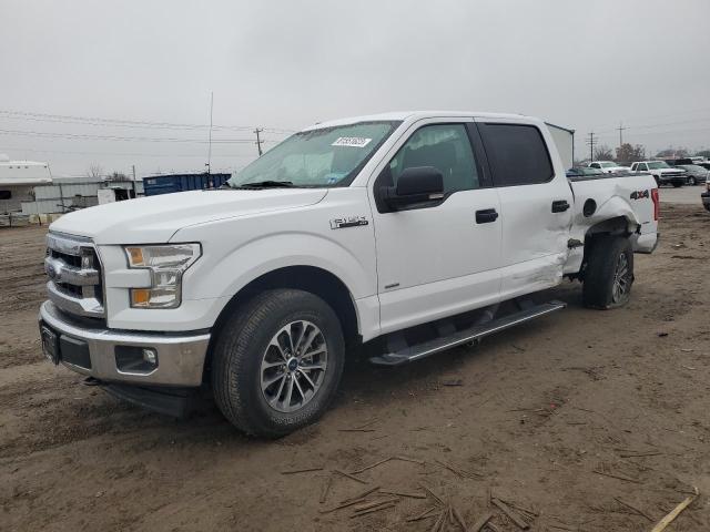 1FTEW1EP6HKE22824 - 2017 FORD F150 SUPERCREW WHITE photo 1