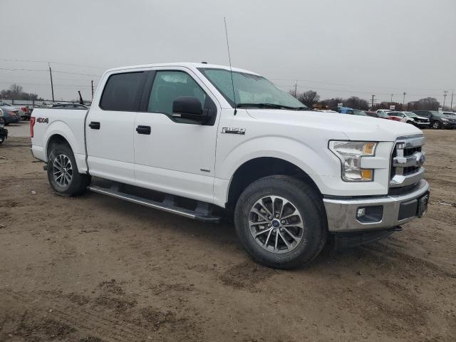 1FTEW1EP6HKE22824 - 2017 FORD F150 SUPERCREW WHITE photo 4