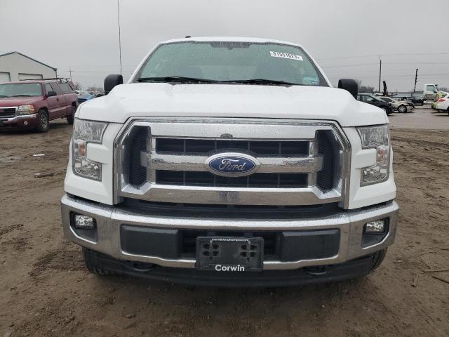 1FTEW1EP6HKE22824 - 2017 FORD F150 SUPERCREW WHITE photo 5