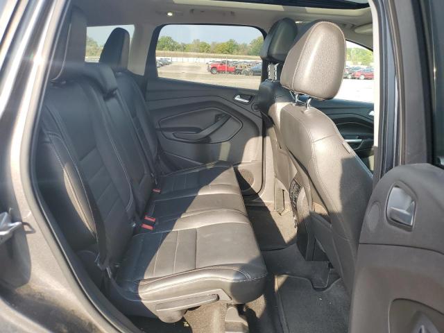 1FMCU0H98DUD37031 - 2013 FORD ESCAPE SEL GRAY photo 11