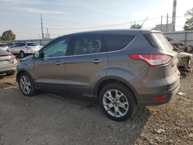 1FMCU0H98DUD37031 - 2013 FORD ESCAPE SEL GRAY photo 2