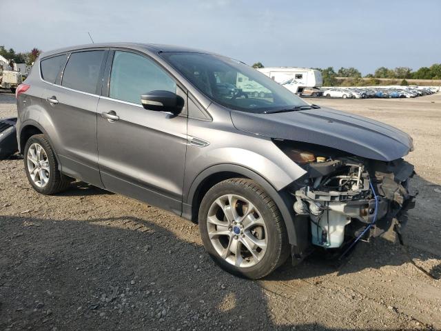 1FMCU0H98DUD37031 - 2013 FORD ESCAPE SEL GRAY photo 4