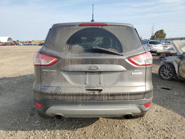 1FMCU0H98DUD37031 - 2013 FORD ESCAPE SEL GRAY photo 6