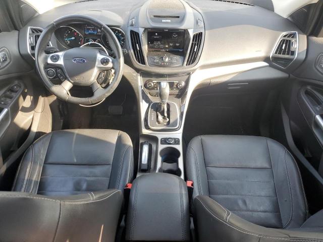 1FMCU0H98DUD37031 - 2013 FORD ESCAPE SEL GRAY photo 8