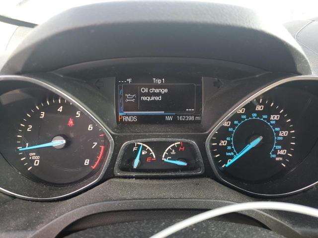 1FMCU0H98DUD37031 - 2013 FORD ESCAPE SEL GRAY photo 9