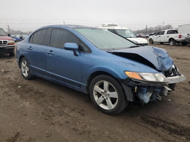 1HGFA16886L045089 - 2006 HONDA CIVIC EX BLUE photo 4