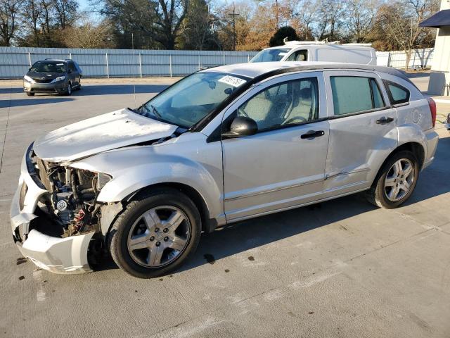 1B3HB48B67D229748 - 2007 DODGE CALIBER SXT SILVER photo 1