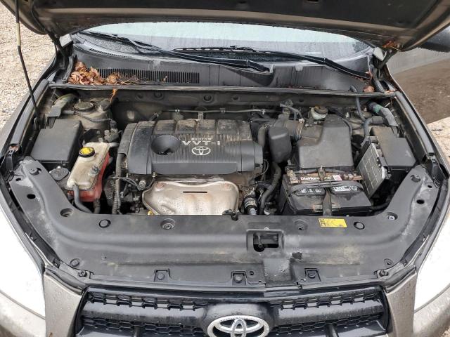 JTMZF4DV7AD019884 - 2010 TOYOTA RAV4 GRAY photo 11