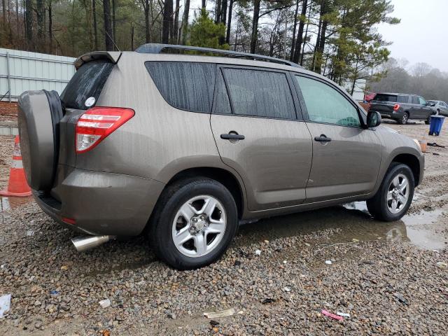 JTMZF4DV7AD019884 - 2010 TOYOTA RAV4 GRAY photo 3