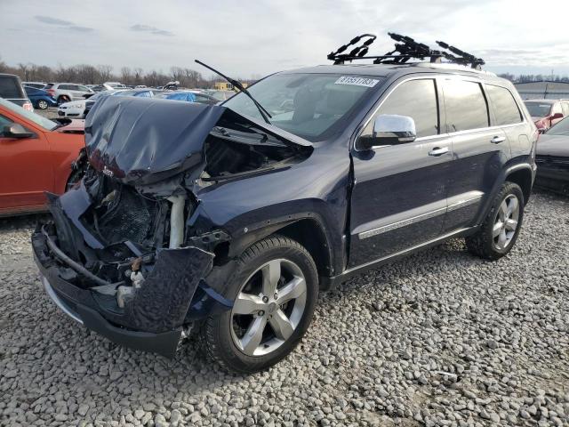 2013 JEEP GRAND CHER OVERLAND, 