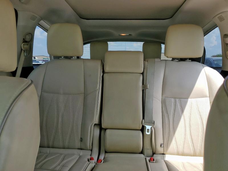 5N1DL0MM7HC550694 - 2017 INFINITI QX60 Սպիտակ լուսանկար 10