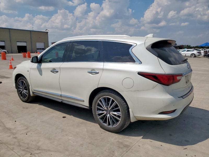 5N1DL0MM7HC550694 - 2017 INFINITI QX60 Սպիտակ լուսանկար 2