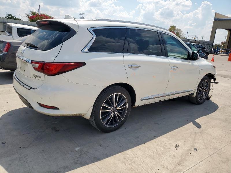 5N1DL0MM7HC550694 - 2017 INFINITI QX60 Սպիտակ լուսանկար 3
