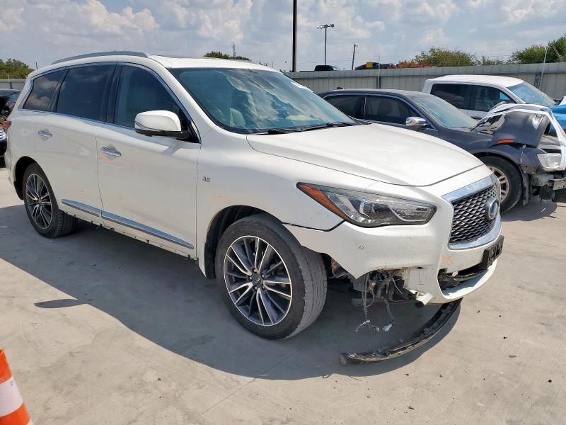 5N1DL0MM7HC550694 - 2017 INFINITI QX60 Սպիտակ լուսանկար 4