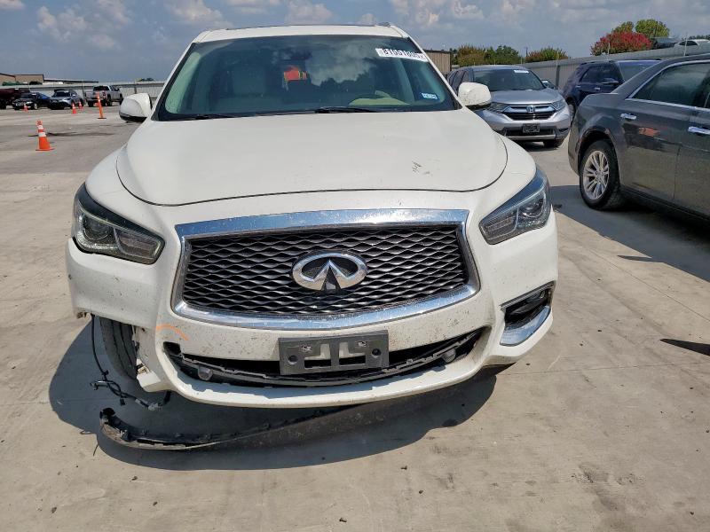 5N1DL0MM7HC550694 - 2017 INFINITI QX60 Սպիտակ լուսանկար 5