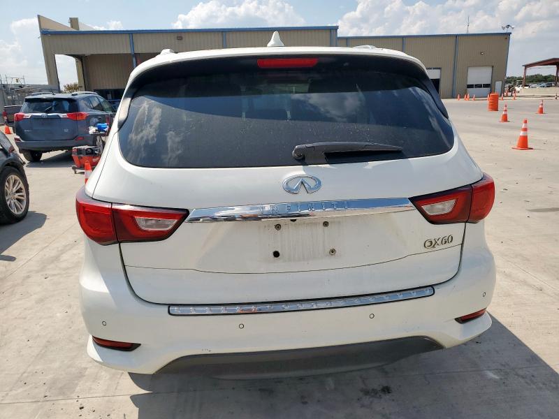 5N1DL0MM7HC550694 - 2017 INFINITI QX60 Սպիտակ լուսանկար 6