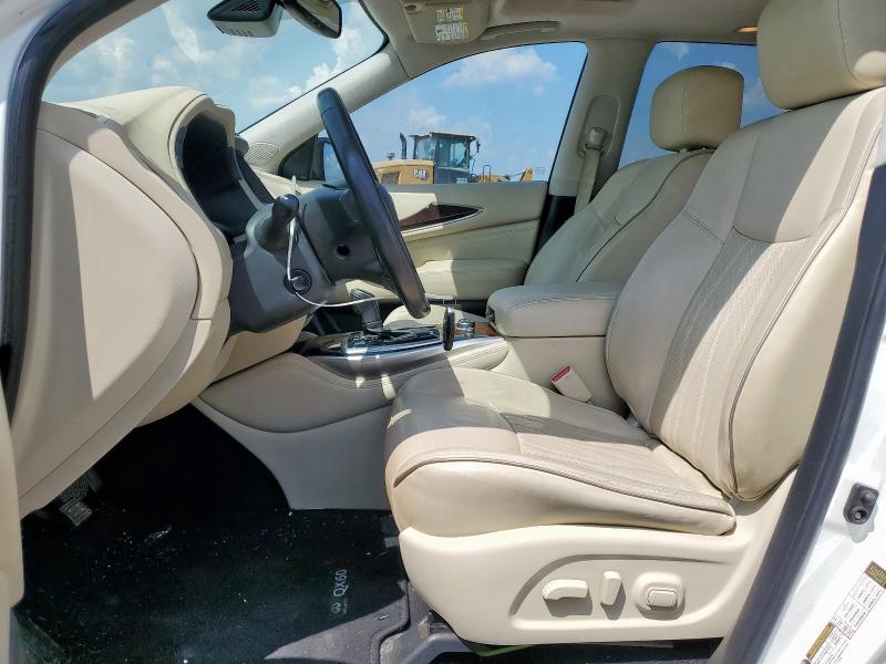 5N1DL0MM7HC550694 - 2017 INFINITI QX60 Սպիտակ լուսանկար 7