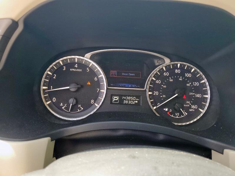 5N1DL0MM7HC550694 - 2017 INFINITI QX60 Սպիտակ լուսանկար 9