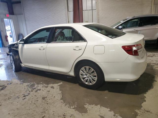 4T4BF1FK3DR316904 - 2013 TOYOTA CAMRY L WHITE photo 2