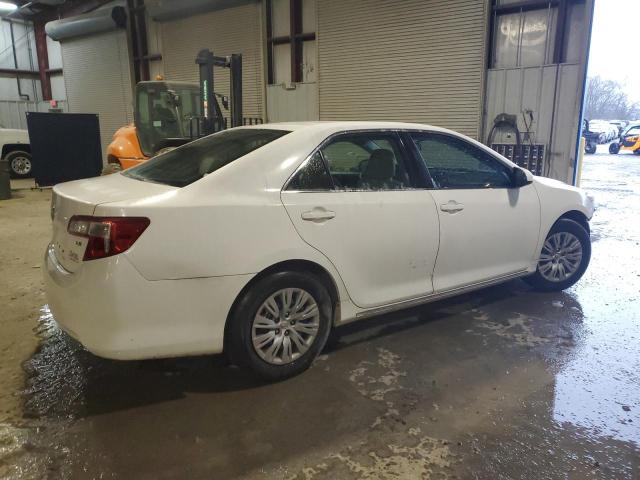 4T4BF1FK3DR316904 - 2013 TOYOTA CAMRY L WHITE photo 3