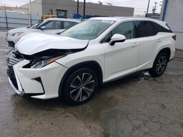 JTJGZKCA1K2009606 - 2019 LEXUS RX 350 L WHITE photo 1