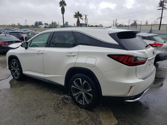 JTJGZKCA1K2009606 - 2019 LEXUS RX 350 L WHITE photo 2